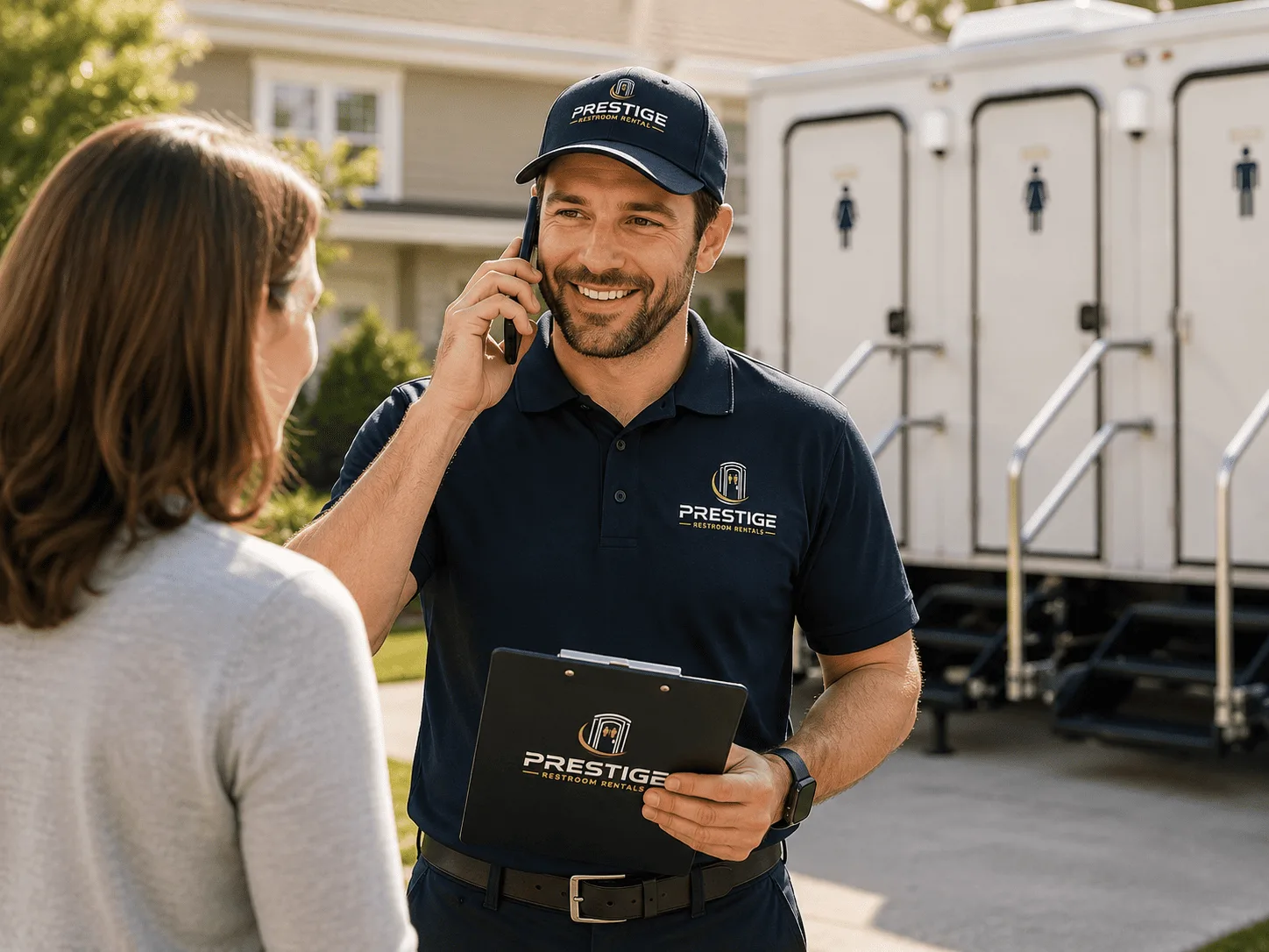 Luxury Portable Restrooms FAQs in Brocton, IL